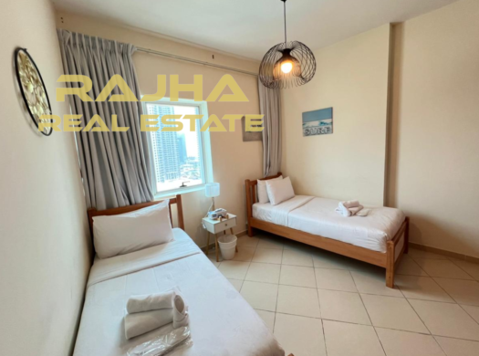Prime Location 2BR | Unfurnished | High Floor
