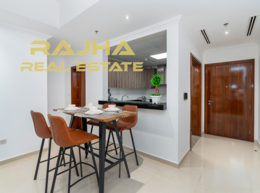 Furnished 1 Bed | Ready to Move | Top Location