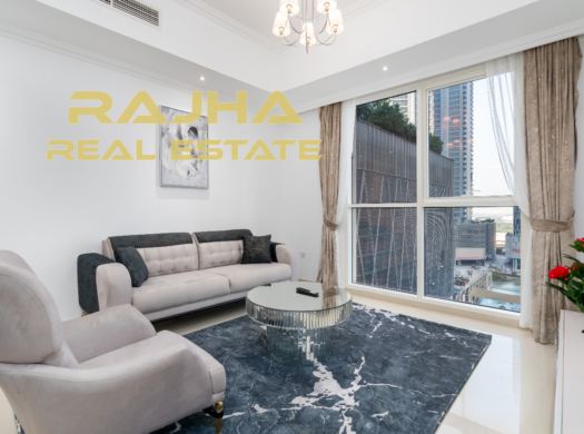 Furnished 1 Bed | Ready to Move | Top Location