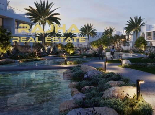 Luxury 5BR Villa | Single Row | Lagoon View